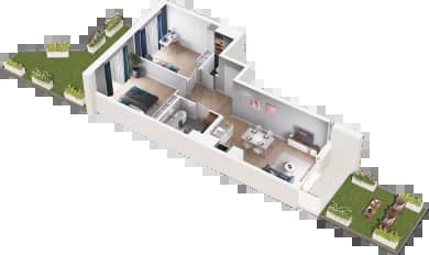 Tanie Mieszkanie 7001