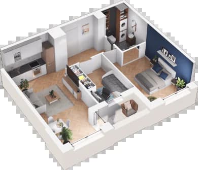 Tanie Mieszkanie 7042