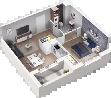 Tanie Mieszkanie 7052