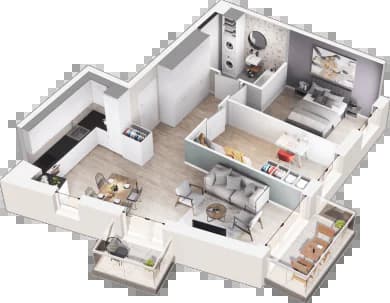 Tanie Mieszkanie 7130