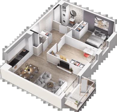 Tanie Mieszkanie 7138