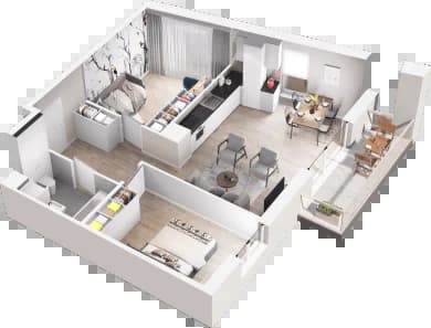 Tanie Mieszkanie 7143