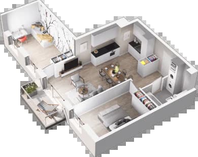 Tanie Mieszkanie 7145