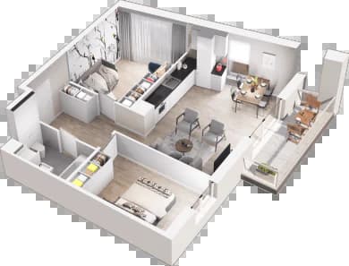 Tanie Mieszkanie 7155