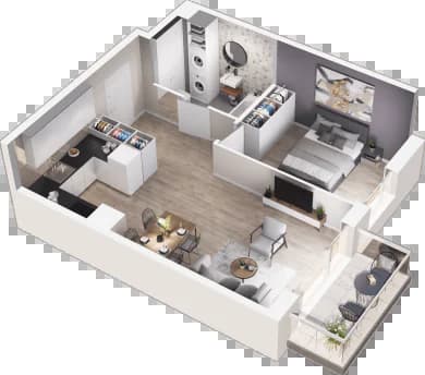 Tanie Mieszkanie 7156