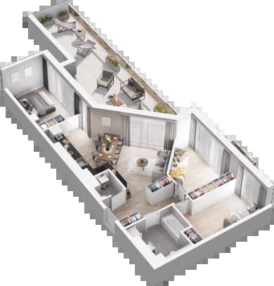 Tanie Mieszkanie 7158