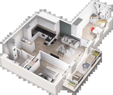 Tanie Mieszkanie 7175