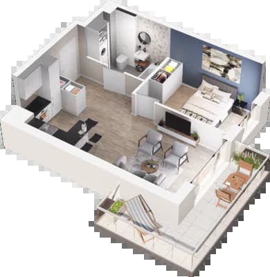 Tanie Mieszkanie 7183