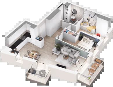 Tanie Mieszkanie 7189