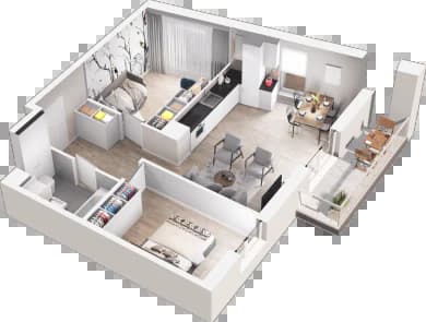 Tanie Mieszkanie 7190