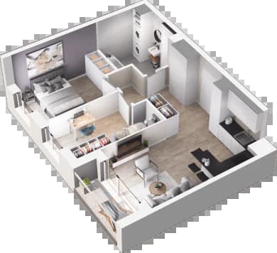 Tanie Mieszkanie 7198