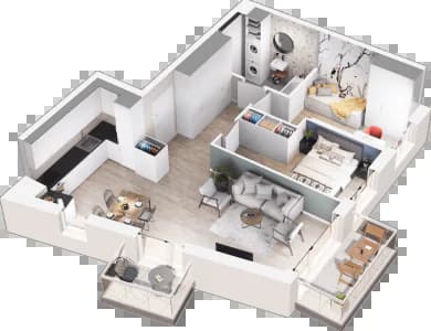 Tanie Mieszkanie 7201