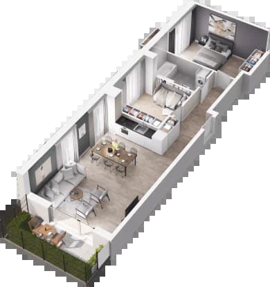 Tanie Mieszkanie 7219