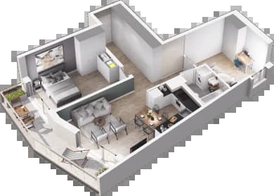 Tanie Mieszkanie 7222