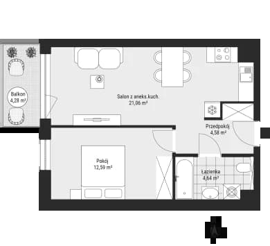 Tanie Mieszkanie 7228