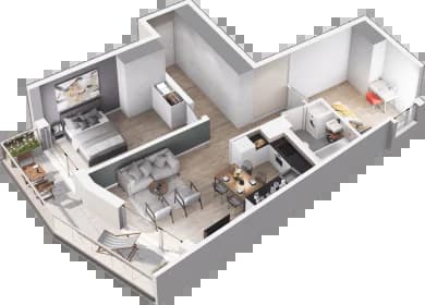 Tanie Mieszkanie 7233