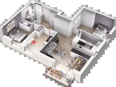 Tanie Mieszkanie 7234