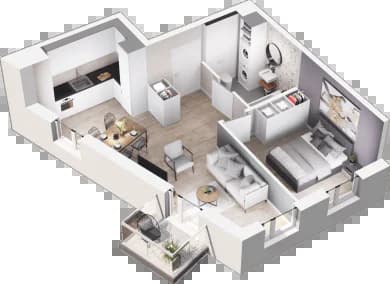 Tanie Mieszkanie 7236