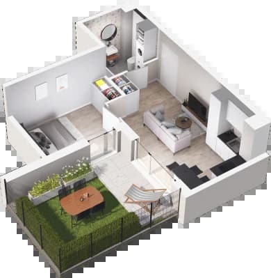 Tanie Mieszkanie 7244