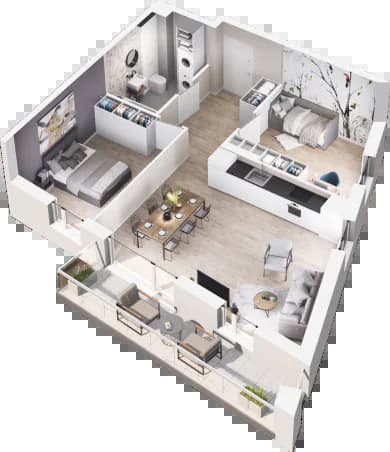 Tanie Mieszkanie 7250