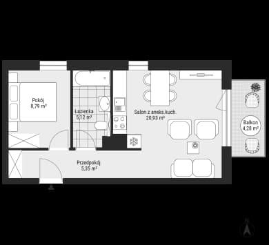 Tanie Mieszkanie 7259