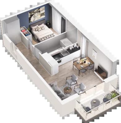 Tanie Mieszkanie 7261