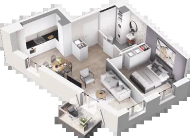 Tanie Mieszkanie 7264