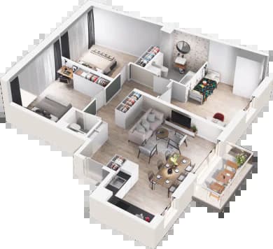 Tanie Mieszkanie 7269