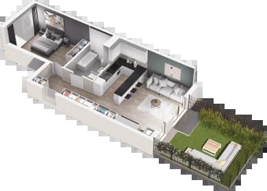 Tanie Mieszkanie 7604