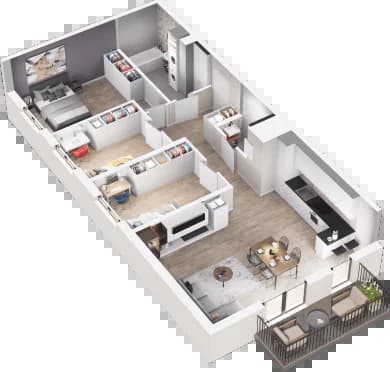 Tanie Mieszkanie 7626