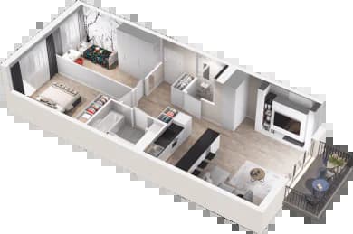 Tanie Mieszkanie 7659