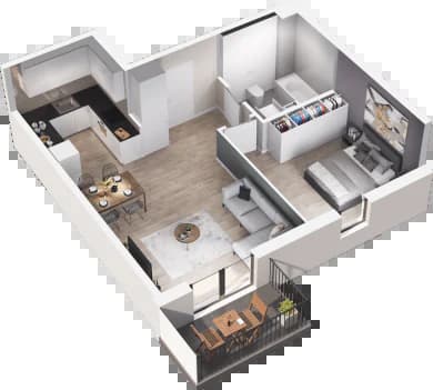 Tanie Mieszkanie 7676