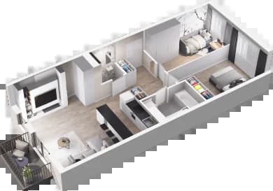 Tanie Mieszkanie 7683