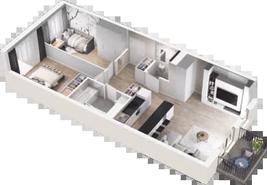 Tanie Mieszkanie 7708