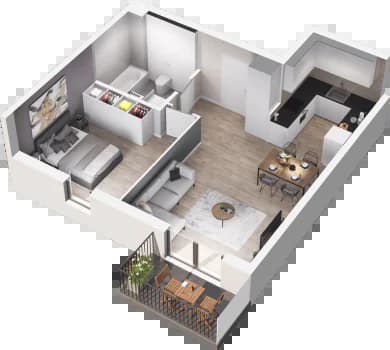 Tanie Mieszkanie 7741