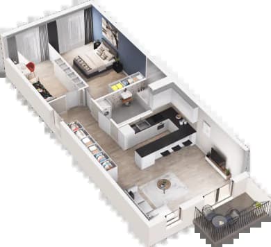 Tanie Mieszkanie 8176