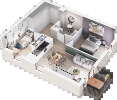 Tanie Mieszkanie 8189