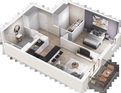 Tanie Mieszkanie 8201