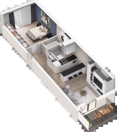 Tanie Mieszkanie 8225