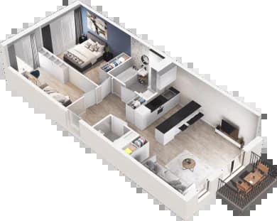 Tanie Mieszkanie 8239