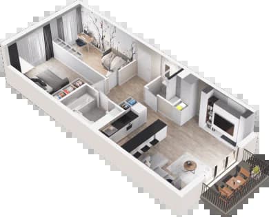 Tanie Mieszkanie 8241