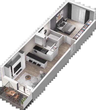 Tanie Mieszkanie 8252