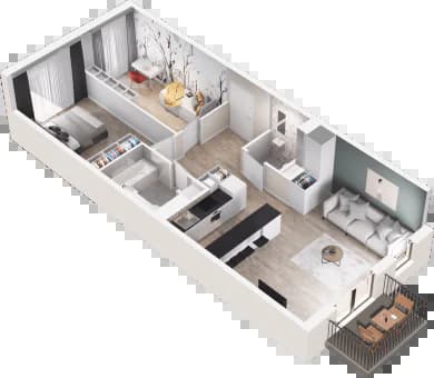 Tanie Mieszkanie 8260