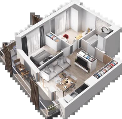 Tanie Mieszkanie 8297