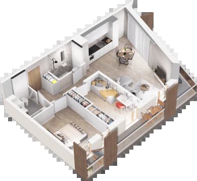 Tanie Mieszkanie 8300