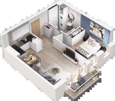 Tanie Mieszkanie 8301