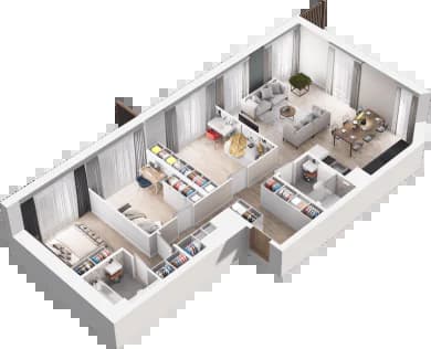 Tanie Mieszkanie 8304