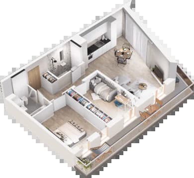 Tanie Mieszkanie 8306