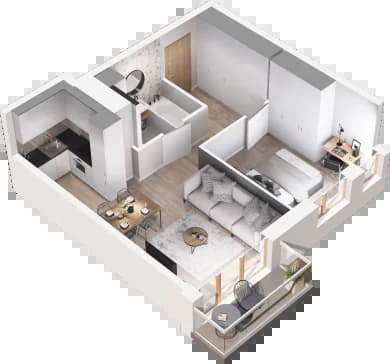 Tanie Mieszkanie 8312