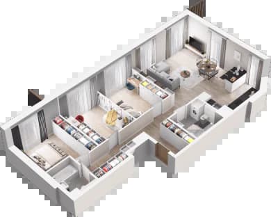 Tanie Mieszkanie 8314